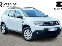 Used Dacia Duster Comfort 91 HP (66 kW) 2022 Glacier white SUV