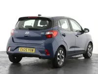 Used Hyundai i10 Advanced 2025 Blue Hatchback