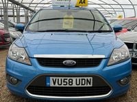 Used Ford Focus Titanium 110 HP (80 kW) 2008 Blue Hatchback