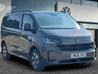 New VW T7 Pro 2026 Graphite dust metallic Van