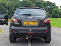 Used Nissan Qashqai Acenta 150 HP (110 kW) 2011 Black SUV