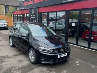 Used VW Golf Sportsvan SE 110 HP (80 kW) 2015 Black MPV