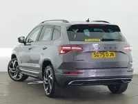 Used Skoda Karoq SportLine 150 HP (110 kW) 2025 Grey SUV
