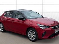 Used Vauxhall Corsa Elite 101 HP (74 kW) 2020 Red Hatchback
