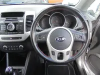 Used Kia Venga 90 HP (66 kW) 2015 Silver Hatchback
