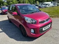 Used Kia Picanto 84 HP (61 kW) 2015 Fucia Hatchback