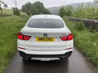 Used BMW X4 M Sport 2015 White SUV