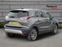 Second-hand Vauxhall Crossland X Elite 81 CP (59 kW) 2019 Gri SUV