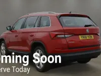 Used Skoda Kodiaq 150 HP (110 kW) 2018 Red SUV