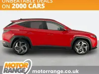 Used Hyundai Tucson Ultimate 150 HP (110 kW) 2023 Red SUV
