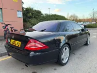 Used Mercedes CL500 2006 Black Coupe