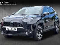Used Toyota Yaris Cross 116 HP (85 kW) 2024 Black SUV