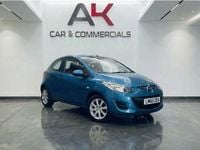 Used Mazda 2 84 HP (61 kW) 2010 Blue Hatchback