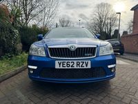 used Skoda Octavia 2.0 TDI CR 170 vRS 5dr DSG full service