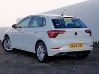 Used VW Polo Style 95 HP (69 kW) 2025 White Hatchback