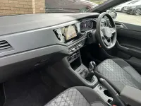 New VW Polo R-line 94 HP (69 kW) 2025 Silver Hatchback