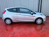 Used Ford Fiesta Style 82 HP (60 kW) 2009 Silver Hatchback