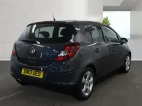 Used Vauxhall Corsa 90 HP (66 kW) 2013 Grey Hatchback
