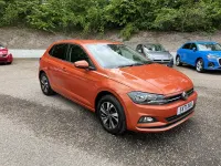 Used VW Polo Match 2021 Orange Hatchback