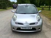 Used Nissan Micra Tekna 2009 Silver Hatchback