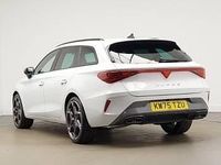 New Cupra Leon 150 HP (110 kW) 2025 White Estate
