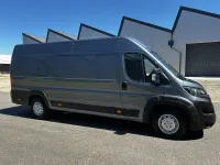 Used Peugeot Boxer 140 HP (102 kW) 2020 Grey Van