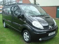 Used Renault Trafic 2009 Black MPV