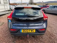 Used Volvo V40 SE 115 HP (84 kW) 2013 Blue Hatchback
