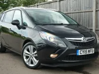 Used Vauxhall Zafira SRi 170 HP (125 kW) 2015 Black MPV