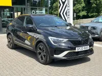 Used Renault Arkana Engineered 142 HP (104 kW) 2023 Black  SUV