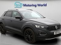 Used VW T-Roc Black Edition 110 HP (80 kW) 2021 Grey SUV