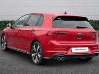 Used VW Golf VII GTD 2021 Red Hatchback