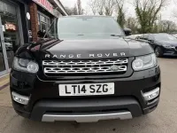 Second-hand Land Rover Range Rover Sport HSE 292 CP (214 kW) 2014 Negru SUV