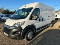 Używany Citroën Relay 140 KM (102 kW) 2023 Biały Van