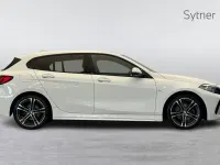 Used BMW 118 M Sport 134 HP (98 kW) 2022 White Hatchback