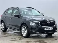Used Skoda Kamiq SE 113 HP (83 kW) 2025 Black SUV