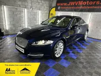 Used Jaguar XF Premium Luxury 200 HP (147 kW) 2014 Blue Sedan