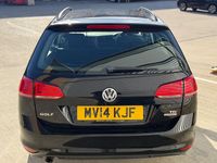 Used VW Golf VII S 2014 Black Estate