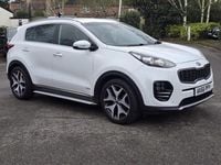 Used Kia Sportage GT-Line 2016 White SUV