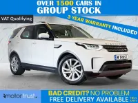 Used Land Rover Discovery SE 240 HP (176 kW) 2019 White SUV