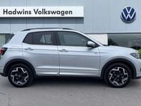 Used VW T-Cross R-line 150 HP (110 kW) 2025 Silver SUV