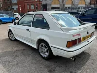 Used Ford Escort RS 1987 White Hatchback