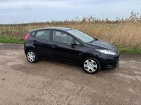Used Ford Fiesta 94 HP (69 kW) 2010 Black Hatchback