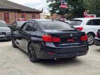 Used BMW 320 Efficient Dynamics 2013 Blue Sedan