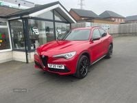 Used Alfa Romeo Stelvio 200 HP (147 kW) 2020 Red SUV