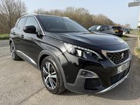 Used Peugeot 3008 GT-line 2019 Black SUV