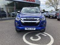 Used Isuzu D-Max 163 HP (119 kW) 2022 Biarrita blue Pickup