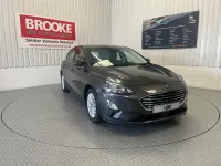 Used Ford Focus Titanium 125 HP (91 kW) 2020 Grey Hatchback