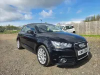 Used Audi A1 Sport 2012 Black Hatchback