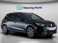 Used Seat Arona FR 110 HP (80 kW) 2022 Black SUV